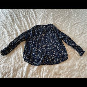 Old Navy Floral Blouse